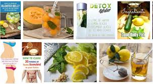 Sejukkan dalam peti sejuk dalam dua jam. Air Detox Untuk Kempiskan Perut