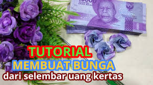 Di bawah ini adalah buku mimpi uang kertas 2d bergambar beserta angka pelarian gaya baru dan kode alam. Video Cara Membuat Bunga Dari Selembar Uang Kertas Mainan Bag 2 Youtube