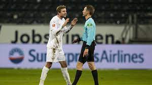 Jul 1, 2016 contract until: Christoph Kramer Platzt Der Kragen Nach Vermeintlicher Fehlentscheidung Eurosport