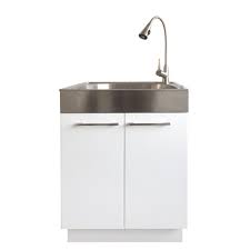 Check spelling or type a new query. Kitchen Bath Fixtures Vingli Laundry Cabinet With Sink Grey Cabinet With Drawer Stainless Steel Sink Faucet Combo For Kitchen Bathroom And Laundry Room Laundry Utility Fixtures