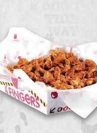 Four fingers burger spelt backwards, b.f.f., is our signature burger. 4fingers Malaysia Party Pack Www Hafidzzed Com