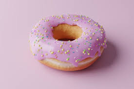 3d Donut On Pink Background In 2020 Chocolate Drip Cake Chocolate Doughnut Glaze Birthday Desserts