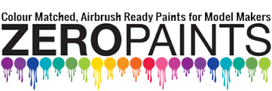Zero Paints Airbrush Paint Range Automotive Model Paint