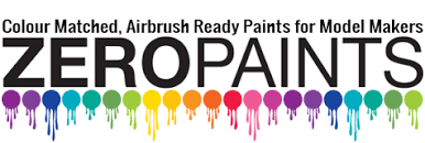 zero paints airbrush paint range automotive model paint