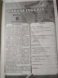 Maybe you would like to learn more about one of these? Lks Bahasa Inggris Kelas 8 Semester 1 Kurikulum 2013 Rismax