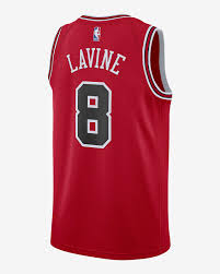 Zach Lavine Bulls Icon Edition 2020 Nike Nba Swingman Jersey Nike Com
