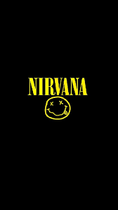 Logo Wwe Wallpaper Android In 2020 Nirvana Wallpaper Nirvana Nirvana Logo