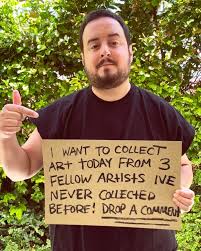 It's been a while since I did this so I thought it's time to give it  another round. I was fortunate enough to sell several of my paintings this  week and I