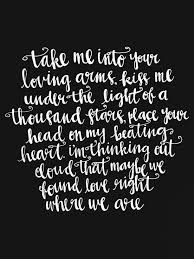 Ed Sheeran Thinking Out Loud Ed Sheeran Lyrics Lyric Quotes Quotes