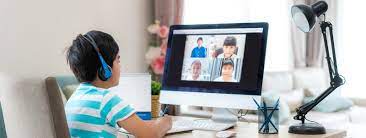 Instruction or training given at school. Lessons From China About Online Schooling