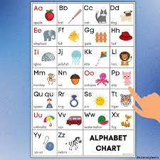 A letter is any character that is not considered a number or symbol. Abc Chart Free Printable Poster Literacy Learn