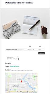 Sell tickets online, and receive funds immediately by using eventbee platform. Seminar Online Event Registration Website To Sell Tickets Event Smart