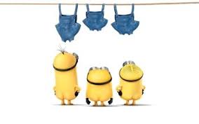 Christmas theme minion digital wallpaper, despicable me, christmas, minions, red background. 50 Minions Hd Wallpapers Background Images