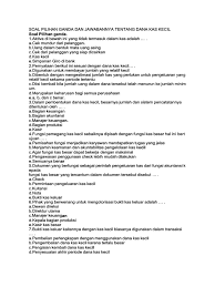Pilihlah salah satu jawaban yang menurut anda benar dengan cara arahkan kursor pada lingkaran yang berada didepan huruf kemudian klik lalu tekan submit. Soal Pilihan Ganda Rekonsiliasi Bank