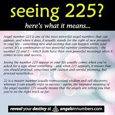 Angel Number 225 Meaning Are You Seeing The 225 Angel Number Angel Numbers Angel Numerology