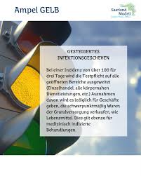 Corona saarland regeln servicemeu video. Saarland Modell Ampel Ist Von Grun Auf Gelb Gesprungen Diese Regelungen Gelten Nun Gemeinde Tholey