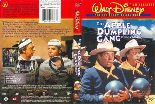 The Apple Dumpling Gang Rides Again - 786936207675 - Disney DVD Database