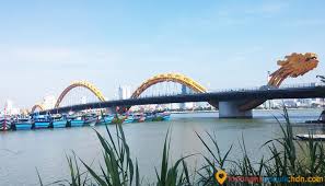 Một số hình ảnh trong ngày khánh thành hai cây cầu tại đà nẵng: Cau Rong Da Nang Kinhnghiemdulichdn
