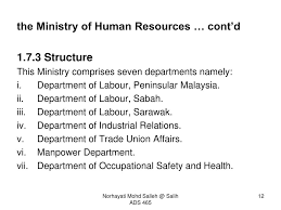 Jabatan buruh dan perhubungan perusahaan). Ppt Topic 1 Overview Of Industrial Relations Powerpoint Presentation Id 680019