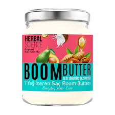 Herbal Science Boom Butter Sac Bakim Yagi 190 Ml