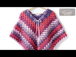 Crochet Child Poncho