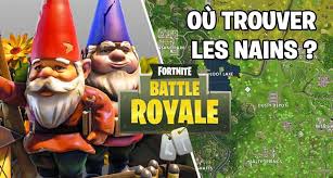 Fortnite chercher les nains de jardin caches dans differents. Fortnite Saison 3 Generation Game