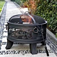 4.6 out of 5 stars, based on 33 reviews 33 ratings current price $149.99 $ 149. Granada 26 Inch Round Steel Fire Pit Antique Bronze Walmart Com Steel Fire Pit Outdoor Fire Pit Fire Pit Backyard