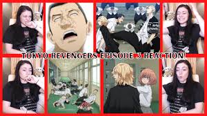 Tokyo revengers episode 3 is scheduled to release on saturday, april 24, or sunday, april 25. Tokyo Revengers Episode 3 Reaction Youtube