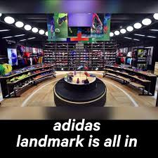 Sports Corner Qatar Adidas Landmark Is All In Facebook