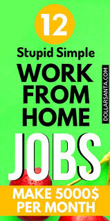 12 Best Work From Home Jobs That Can Make You Serious Cash Work From Home Jobs Working From Home Home Jobs