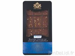 Tablette De Chocolat En Bouchees Produits Alimentaires Fan De Lidl Fr
