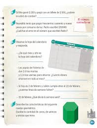 Hemos reunido todos los libros de segundo de secundaria para que puedas revisarlos online. Matematicas Segundo Grado 2020 2021 Pagina 151 De 225 Libros De Texto Online
