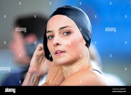 Champion swimmer hi-res stock photography and images