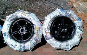 Wheels For All Cars Chrome Spray Paint Gloss Black Spray Paint