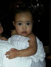 Kim wishing North West a happy birthday 🥹