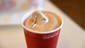 A small frosty contains 47 grams of sugar, much more than the recommended amount we should all consume in an entire day. This Is Why Wendy S Frostys Are So Delicious