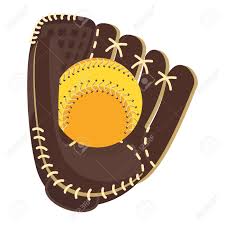 El sóftbol (softball en idioma inglés), también conocido como softbol, sófbol o bola suave, es un deporte de equipo en el que una pelota es golpeada con un bate, muy parecido al béisbol, en general, una derivación del béisbol donde la pelota es más grande y su lanzamiento se efectúa por debajo del hombro. Equipo De Beisbol Guante Y Pelota De Softbol Ilustracion De Dibujos Animados De Vector Plano Objetos Aislados En Un Fondo Blanco Ilustraciones Vectoriales Clip Art Vectorizado Libre De Derechos Image 87288953