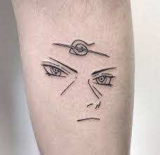 1pcs body flower arm art decal tattoo for women men hb418 rose via aliexpress.com. 11 Sketsa Gambar Kartun Naruto 70 Fabulous Naruto Tattoo Designs Dream Big And Be Hokage Anime Japanese C Minimalist Tattoo Simplistic Tattoos Tattoo Styles