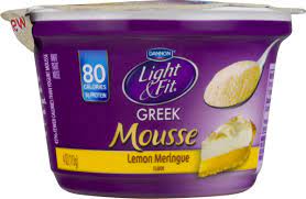 We did not find results for: Dannon Light Fit Greek Mousse Yogurt Lemon Meringue Dannon 36632038296 Customers Reviews Listex Online