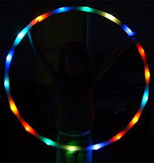 Light Up Hula Hoop 30 Kids Led Toy Dance Spinning Lighted Future Hoop New Find Out More About The Great Product At The Image Led Hula Hoop Led Hoops Led Toy