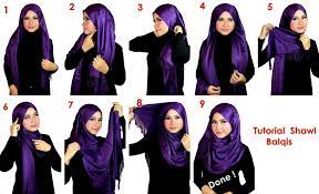 See more ideas about hijab tutorial, hijab style tutorial, hijab fashion. Cara Pakai Hijab Shawl With Hijab Tutorial Hijab Style Tutorial Hijab Hijab Tutorial