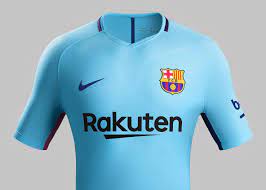 Camiseta del barcelona para mujer third 2016 2017 50% off. Barcelona 17 18 Away Kit Released Footy Headlines