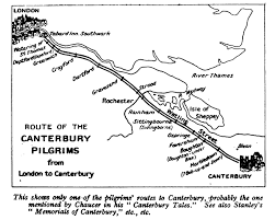 Imaginary Maps In Literature And Beyond Introduction Worlds Revealed Canterbury Tales Canterbury Tales