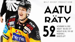 Aatu räty statistics, career statistics and video highlights may be available on sofascore for some of aatu aatu räty previous match for oulun kärpät was against hifk helsinki in liiga playoffs, and. Islanders Select 3rd Ranked European Skater Aatu Raty With 52nd Pick Thescore Com