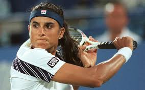 The girls sang the backing vocals, and became very popular. Gabriela Sabatini Set The Template For Tennis Stars To Become Branding Phenomena