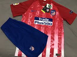 Todas las noticias, resultados, posiciones y equipos de futbol en los torneos de primera división de inglaterra, españa, italia, alemania y francia. Uniforme Atletico De Madrid Uniformes Jersey Atletico De Madrid