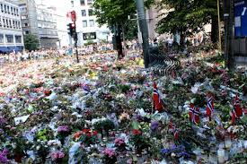 The terror act in oslo and utøya on 22 july. Minnemarkering 22 Juli Auf