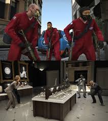 I know that the game has a glitch where it won't show the missions at times but i'm not sure what mission to go look for and where on the map it is located. The Jewel Store Job Gta Wiki Fandom