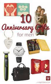 There are 39937 mens anniversary gift ideas for sale on etsy, and they cost $34.40 on average. Top 10 Anniversary Gift Ideas For Men 10th Anniversary Gifts Mens Anniversary Gifts Boyfriend Anniversary Gifts