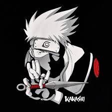 Large collections of hd transparent minecraft skins png. Naruto Kakashi Hatake T Shirt Schwarz Elbenwald